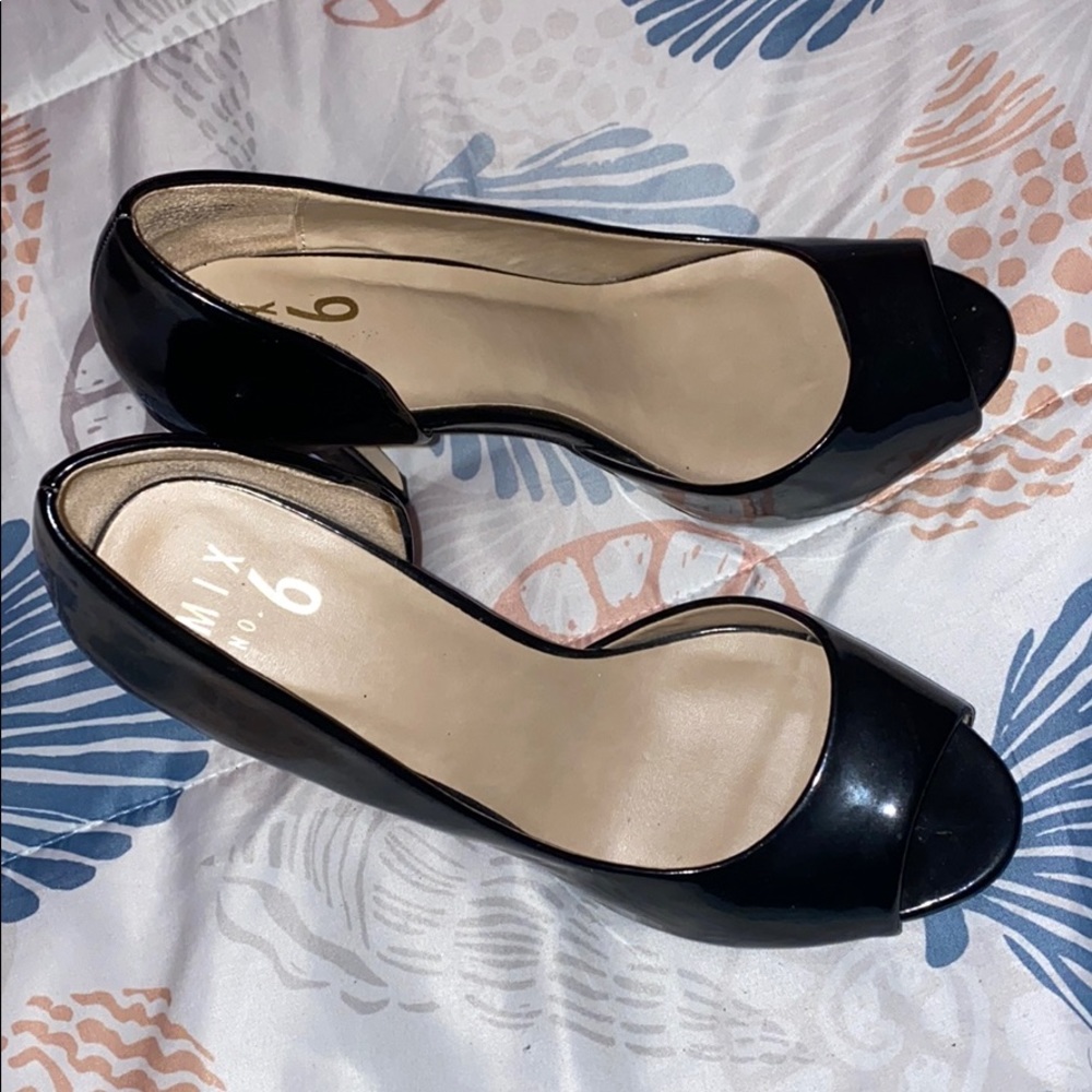 Mix no.6 platform heels